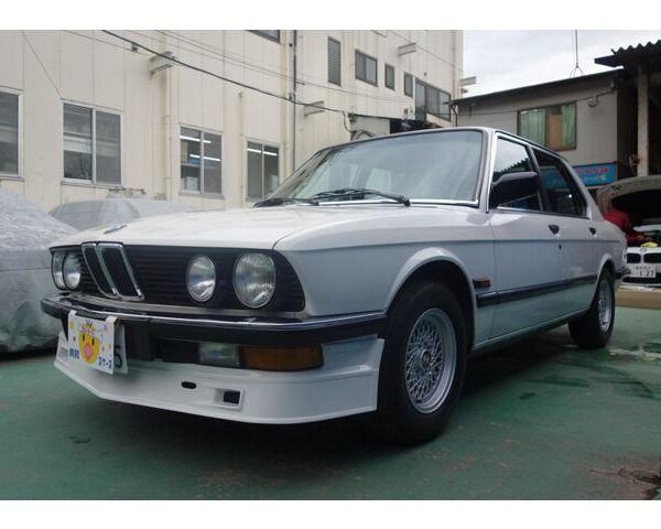 1983 BMW 528I
